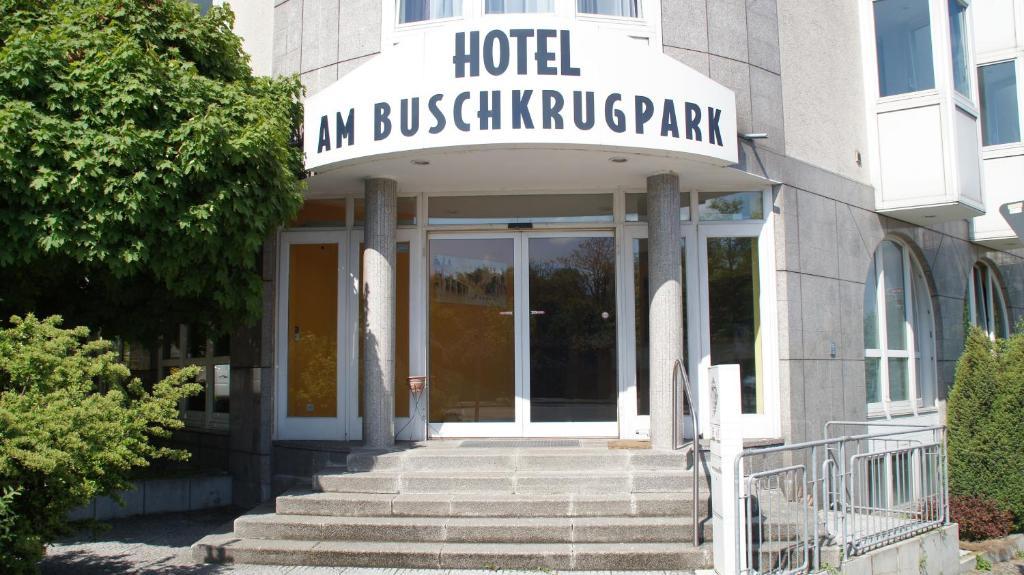 Hotel Am Buschkrugpark Berlin Eksteriør bilde