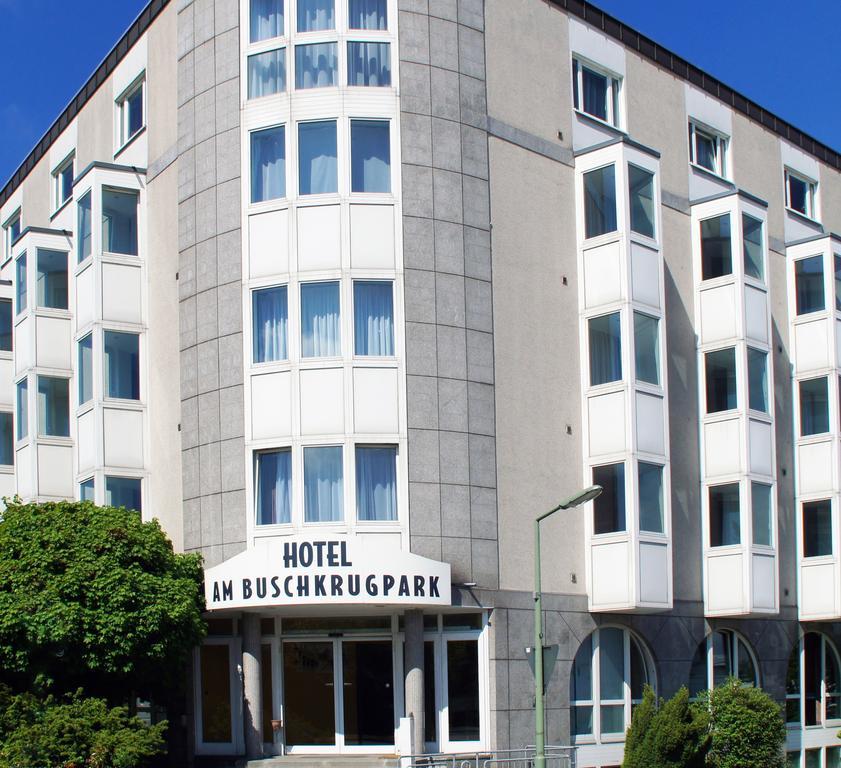 Hotel Am Buschkrugpark Berlin Eksteriør bilde