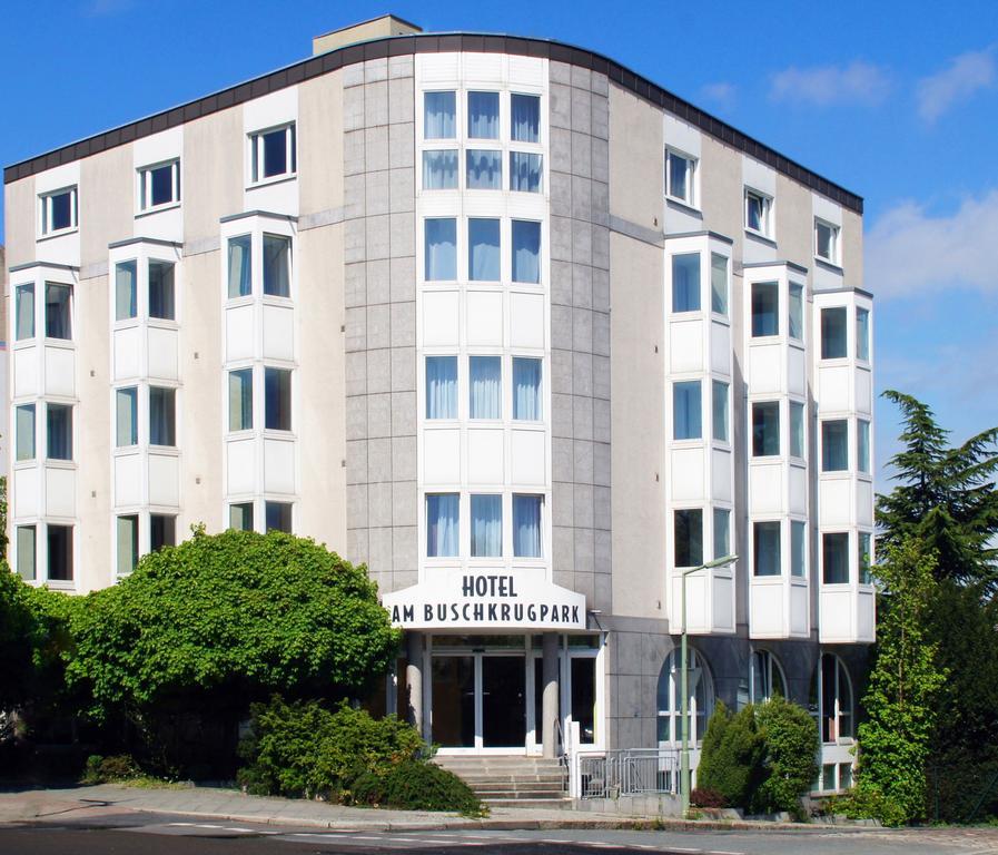 Hotel Am Buschkrugpark Berlin Eksteriør bilde